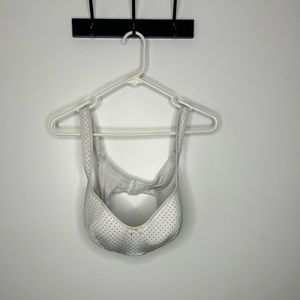 Cacique Women's White Polka Dot Lightly Lined Balconette Bra Size 38DDD